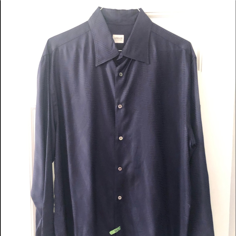 Men’s Armani dress shirt